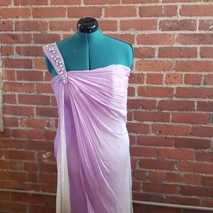 Ombre Evening Gown